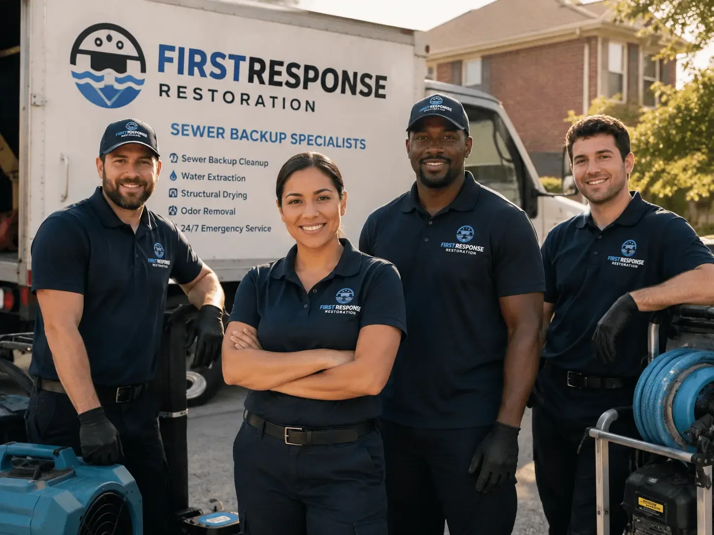 FirstResponse Restoration serving Coinjock, NC